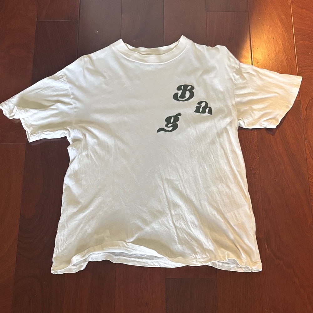 Anine Bing Cream Tee XS